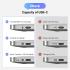 UGREEN USB C to DisplayPort 1.4 Cable 8K@60Hz 4K@240Hz Unidirectional Thunderbolt 4/3 to DisplayPort Cord USB C to DP 32.4Gbps Compatible iPhone 16, MacBook Pro/Air, iPad, Mac Mini, Galaxy, XPS, 1M